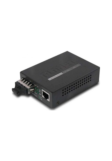 Planet 10/100/1000Base T 1000Base Lx Sc. Sm Media Converter