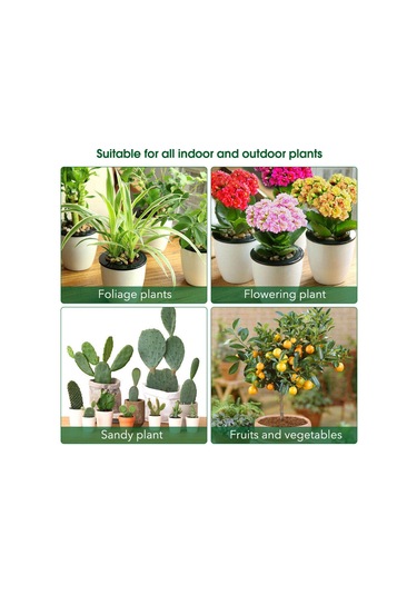 Geeroyoo Akıllı Bitki Toprak Test Cihazı - 4'ü 1 Arada Nem, Işık, Sıcaklık Ve Besin Ölçer Not: 111 Karakter Sınırına Uygun Olarak 98 Karakterdir