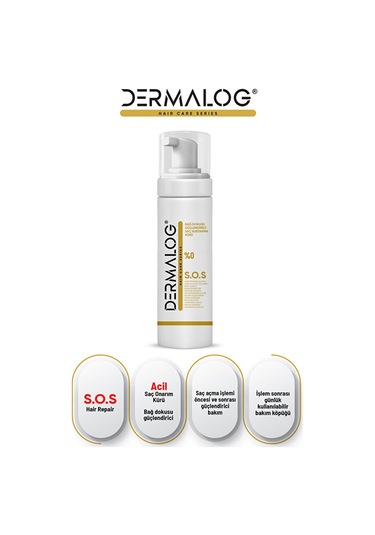 Dermalog Bağ Dokusu Saç Kurtarma Kürü 250 ML