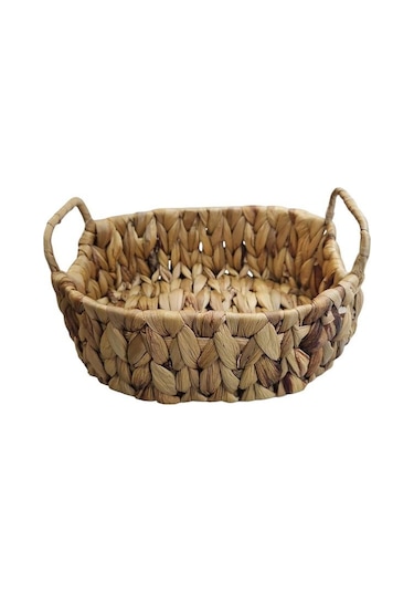 Panalı Naturel Oval Sepet Xl Boy Pnl-22098xl Hasır