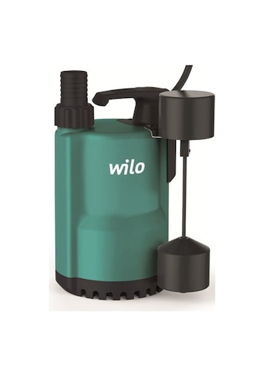 Wilo Drain Compact Gizli Flatörlü Az Kirli Su Drenaj Dalgıç Pompa