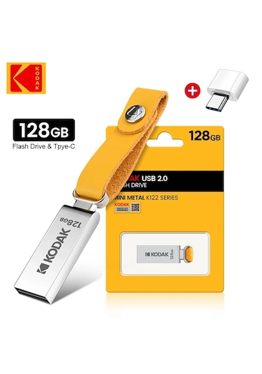 Kodak 128gb.k122 Usb Flash Bellek