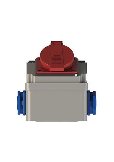 Ne-ad Kombinasyon Kutusu 5x16a 1 Adet Ön+1x16a 2 Adet Yan 5027