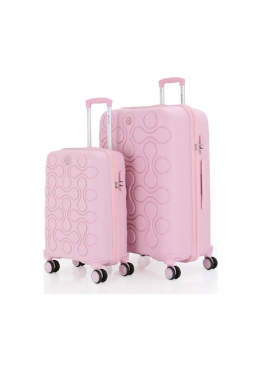 Mçs Polipropilen 2li Valiz Seti Büyük & Kabin V376 S23sy1000050-set 00070 Pudra