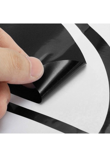 Ford Focus MK3,5 HB Stop Çerçeve Sticker / PARLAK SİYAH