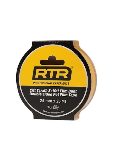 Rtr Çift Taraflı Film Bantı 24mm 25mt Rns2425