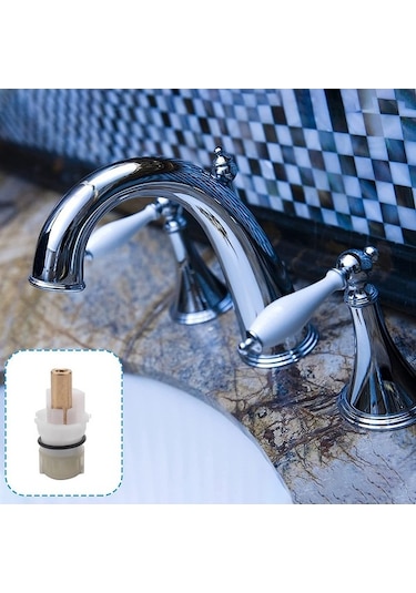 Ulzyvf Adet Rp25513 Musluk Kök Değişimi, Kauçuk Yuvalı Yaylı, Mutfak Musluk Tamir Seti Uygun