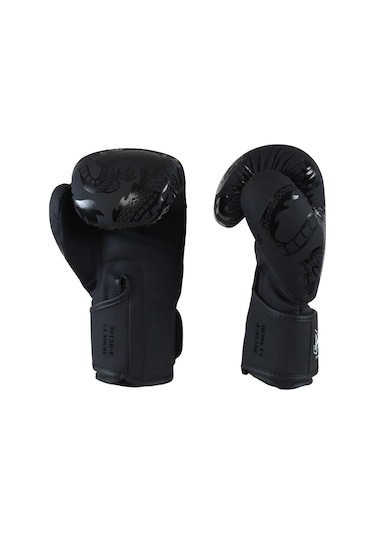 Dragondo 30136-p La Noche Boks Eldiveni Kick Boks Muay Thai Eldiveni Siyah
