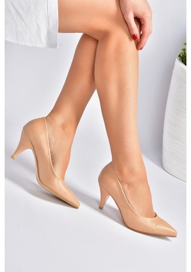 Fox Shoes Ten Kadın Topuklu Ayakkabı A922151109