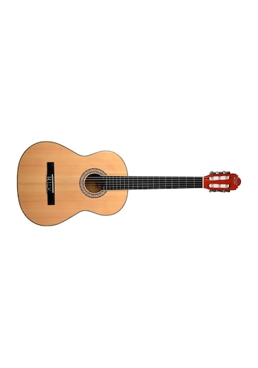Dmx Guitars Dmx39 Nat Klasik Gitar Taşıma Çantası Hediyeli