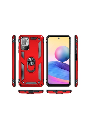 Xiaomi Poco M3 Pro Kılıf Zore Vega Kapak Siyah