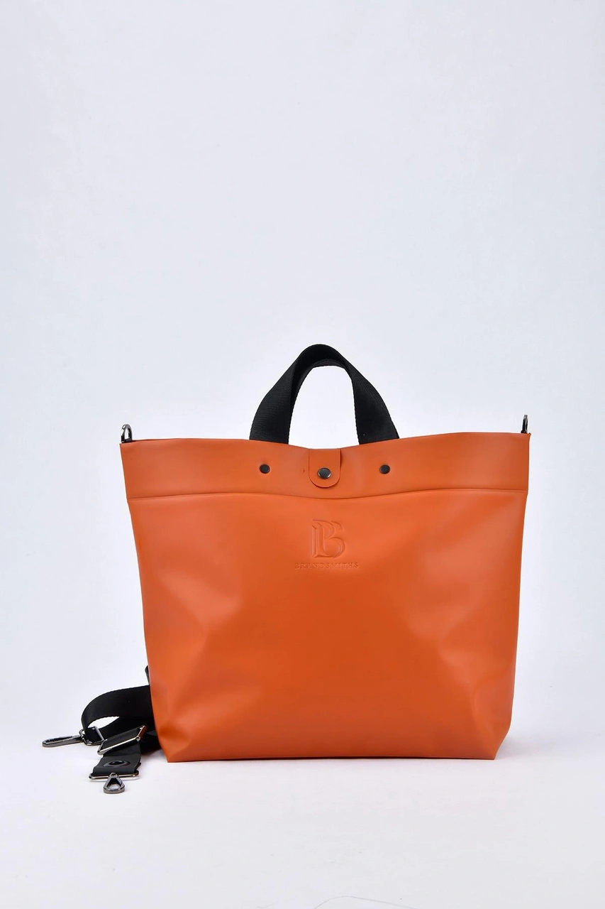 Brandsmithshop Tangerine Mandalina Loop Tote Bag Çanta Çok Renkli