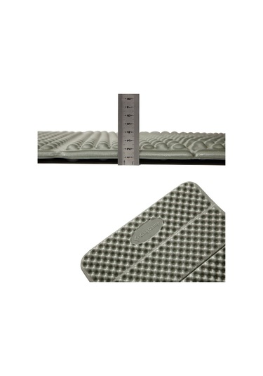 Kingcamp Ultralight Ixpe Yalıtımlı Z Mat R Değeri 2,1 Green Yeşil