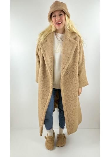 Modaonna Buklet Oversize Tasarım Kaban
