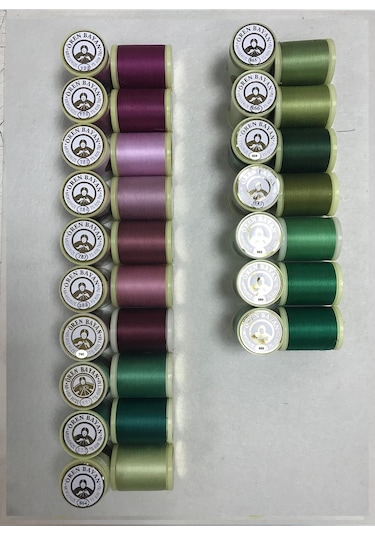 Ören Bayan Makine Nakış Makarası 10 Gram. 10 Lu Paket