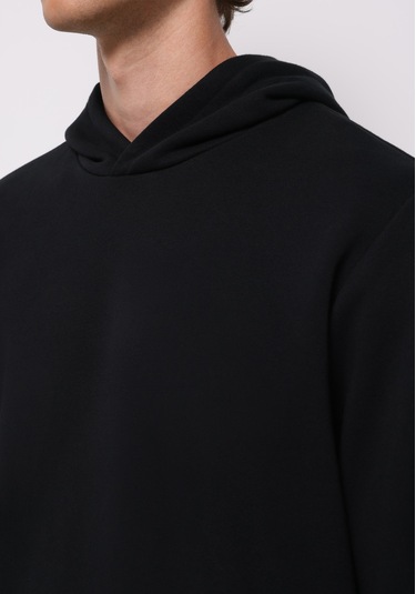 Colins Regular Fit Erkek Siyah Sweatshirt Cl1076340 Q1.v2 Blk Siyah