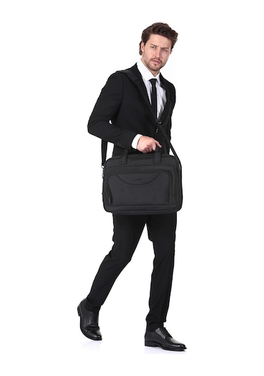 Ççs 71384 Çapraz Omuz Askılı Evrak Çantası-gri Gri