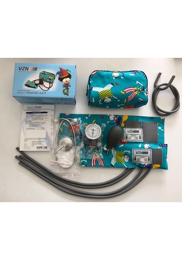 Vzn TY-A03 Mekanik Aneroid Pediatrik Bebek ve Çocuk Tansiyon Aleti