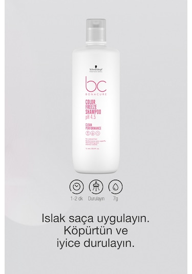 Bc Clean Renk Koruyucu Şampuan 1 L