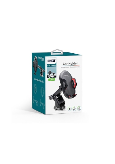 Phixi Force Ch65 Kavramalı 360 Tripot Araç Tutucu