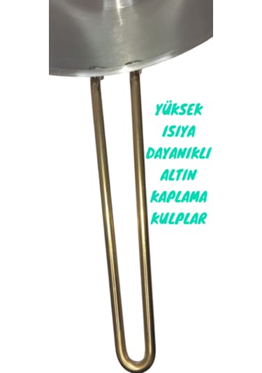 Akdeniz 28 Cm Çelik Wok Tava