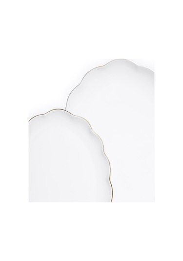 Maxx Doria Livia Gold 12 Kişilik 58 Parça Yemek Takımı Pa2093 Beyaz - Gold