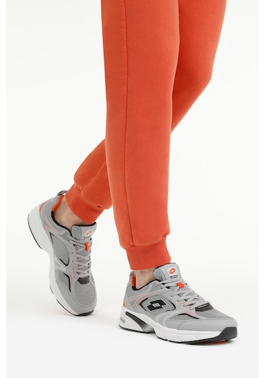 Lotto Athens 4fx Grı Erkek Koşu Ayakkabısı 000000000101502595 Gri - Turuncu