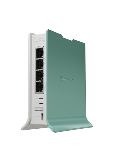 Mikrotik HAP AX Lite - L41G-2AXD 2.4 GHz WiFi 6 AP Firewall Router