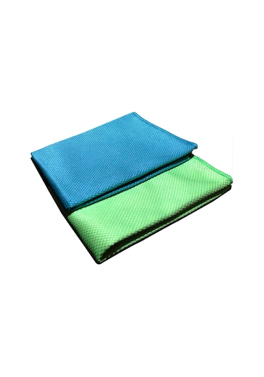 Mr. Green Mikrofiber Cam Bezi 30 x 40 CM 2'li