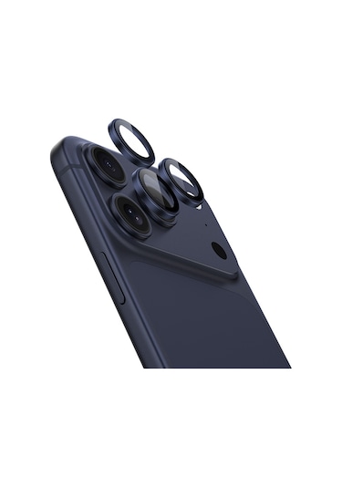 Apple Uyumlu   iPhone 17 Pro Benks Glass Warrior Cam Kamera Lens Koruyucu Mavi