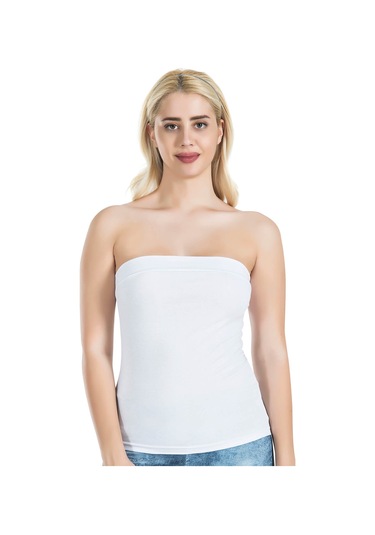 Straplez Kadın Atlet 249 Siyah