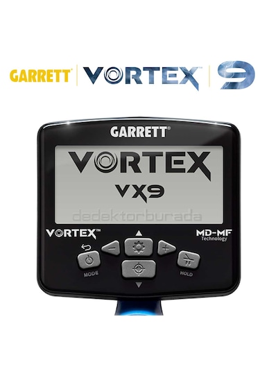 Garrett Vortex Vx9 Dedektör