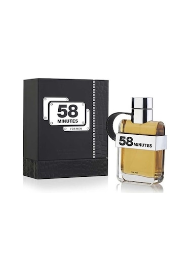 Paris Flowers 58 Minutes Erkek Parfüm EDP 100 ML