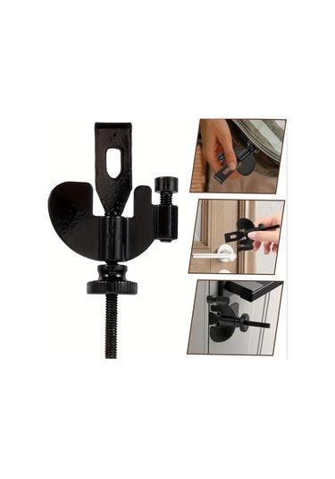 Willowhaven 2 Adet Yükseltilmiş Taşınabilir Kapı Kilidi Gelişmiş Güvenlik Yatak Otel Ev Apartman