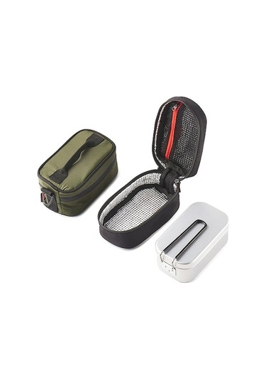 Pazly Taşınabilir Termal Soğutucu - Siyah, Sahil/piknik/kamp İçin Öğle Yemeği Kutusu, Günlük Kullanım Siyah