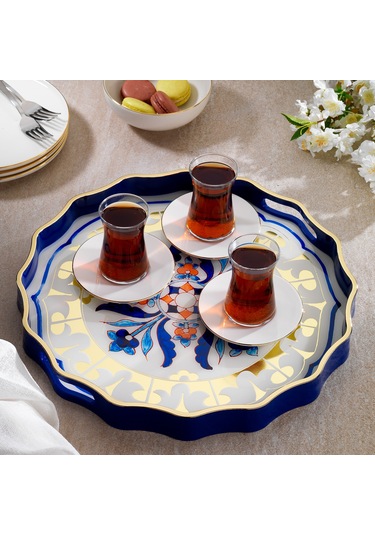 Schafer Aria Tepsi 1 Parça-lacivert02 Lacivert