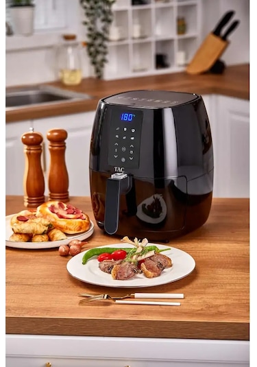 Taç Dijital Slim Multi Fryer XXL 5,5 Litre 1500w