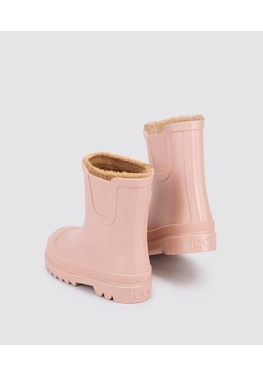 İgor W10290-197 Tokıo Borreguıto Kız Çocuk Bot Nude Pudra 22-30 Pudra