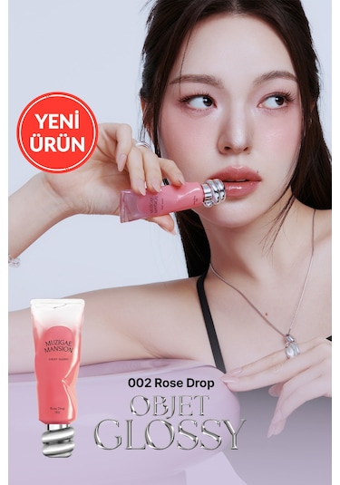 Muzigaee Mansion Objet Glossy 002 Rose Drop