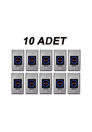 Vk-k2a Temassız Çıkış Butonu 10 Adet