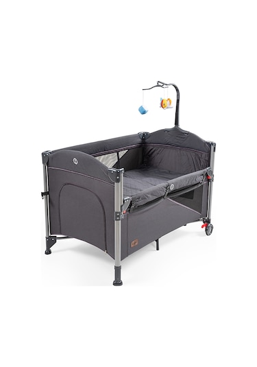 Baby2go Camellia Anne Yanı Oyun Parkı 70x110 Cm Siyah 63c12245624n1-1