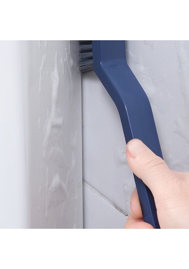 Youmex Plastik Sert Tüylü Üçlü Fark Temizleyici: Banyo Zemin Ve Boşlukları Derinlemesine Temizleyen Pratik Aracı Diğer