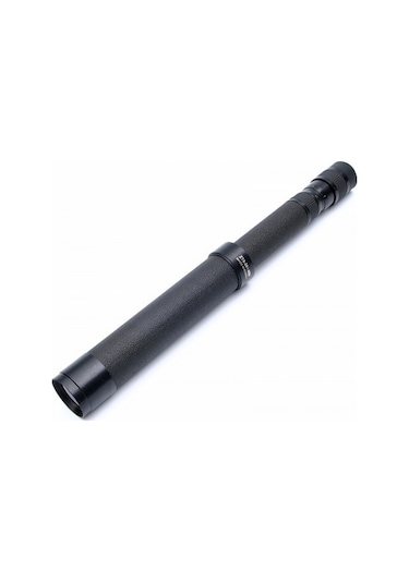 Zt8-24x40 Rus Model Tekli Dürbün - Süper Zoomlu - Deri Çantalı Füme