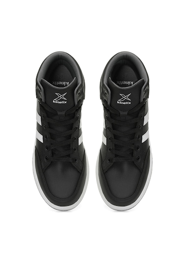 Kinetix Kort Pu Hı 4pr Siyah Erkek High Sneaker 000000000101741937 Çok Renkli