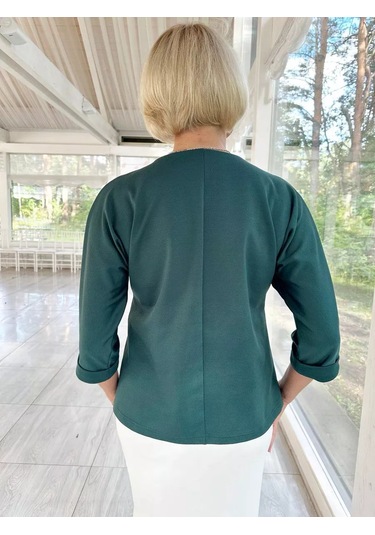 Victoria Richie İnce Oversize Büyük Beden Kazak 179359411