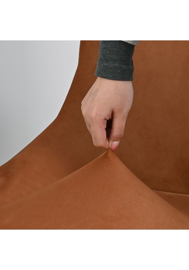 Xiyyadms Krem Renkli Kadife Sandalye Kılıfı - Yumuşak, Soluklanabilir, Genişleyici, Su Ve Lekeden Koruyucu, Tüm Mevsimlere Uygun, Kolay Yıkama DiğER