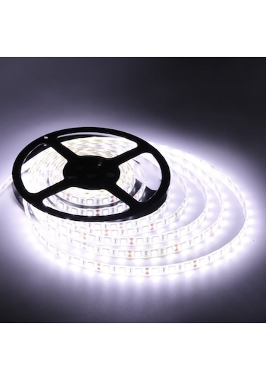 ACK Üç Çip 40*40 Şerit Led - Beyaz (6500K)- 12 V - 5 MtAS01-00803