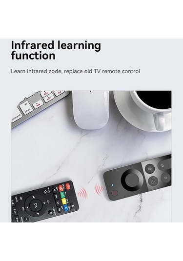 Trendooze Wechip W3 Uzaktan Mouse Kumanda Klavye Air Al
