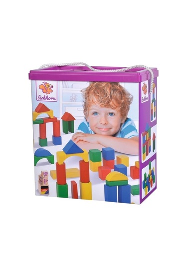 Eichhorn Renkli Ahşap Bloklar 100010171