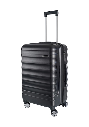 Vegmann Delphin Siyah Orta Boy Valiz Siyah